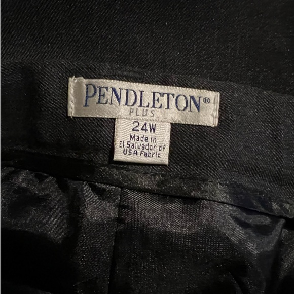Pendleton 24W Dark Gray Trousers - Picture 3 of 6